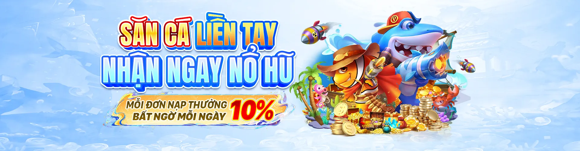 Hình ảnh chính game Bắn Cá Q888VI